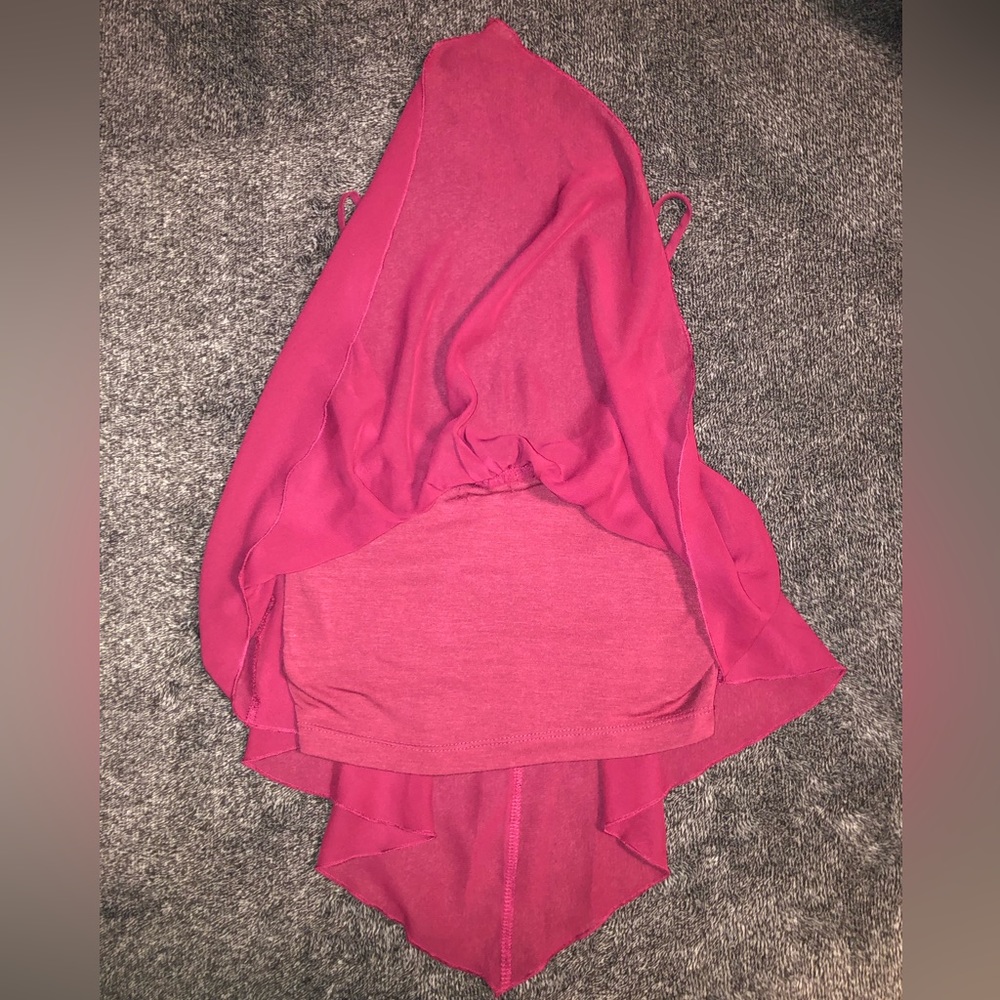 Pink Crop Top - Picture 3 of 7